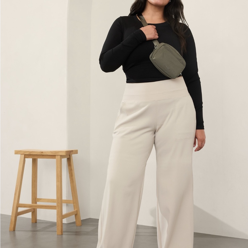 Athleta Venice High-Rise Wide leg pants